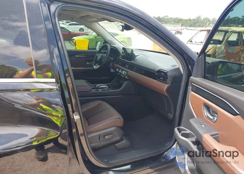 2025 Honda Pilot Elite from USA, damaged, VIN 5FNYG1H83SB039166